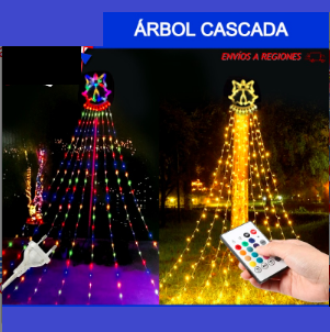 Arbol Cascada Enchufe c/ Control Copo