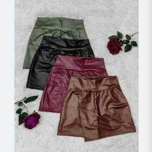 Falda shorts látex std