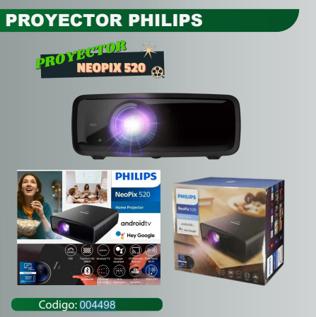 PROYECTOR PHILIPS