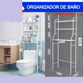 Organizador de Baño Armable