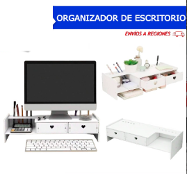 Organizador de Escritorio Multifuncional