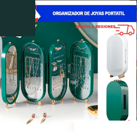 Organizador de Joyas Portatil - Paraban