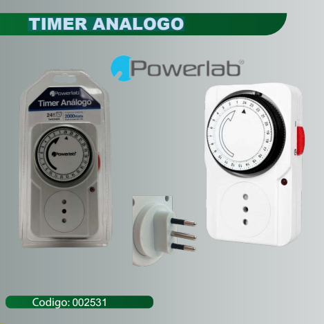 TIMER ANALOGO