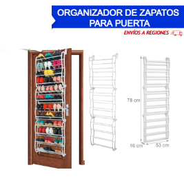 Organizador de Zapatos para Puerta