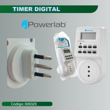 TIMER DIGITAL