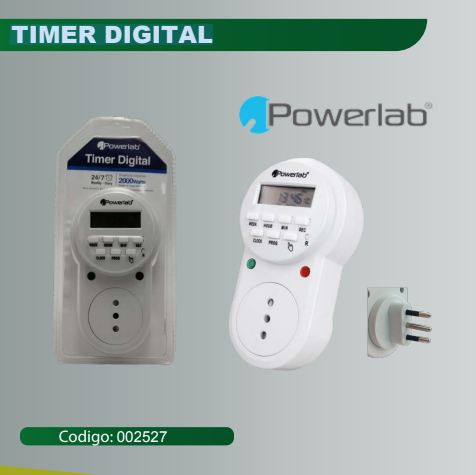 TIMER DIGITAL