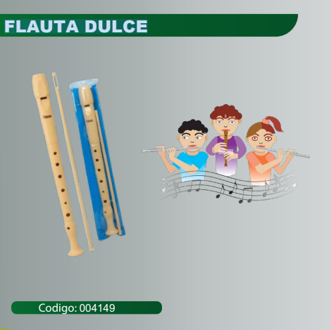 FLAUTA DULCE