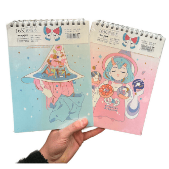CROQUERA NIÑA KAWAII