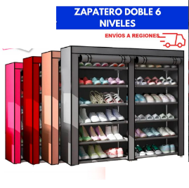 ZapaterO Doble 6 Niveles