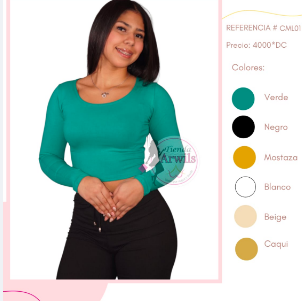 CROP-TOP Redondo