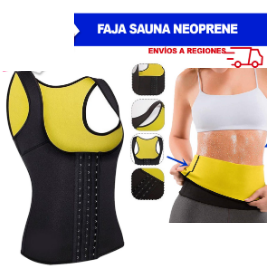 Faja Sauna Neoprene