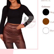 Falda short