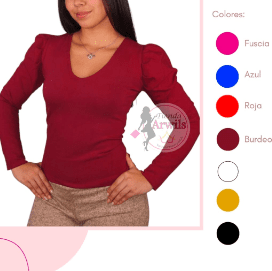 Polera V Princesa