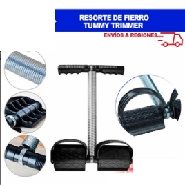 Resorte de Fierro Tummy Trimmer