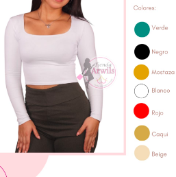 CROP-TOP  Cuadrado