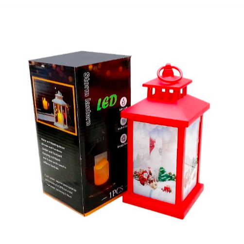 Farol Navideño A Pila