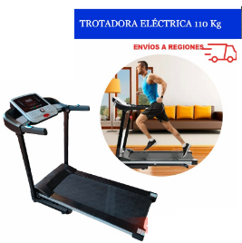 Trotadora Electrica 110Kg