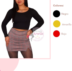 Faldas shorts