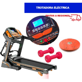 Trotadora Electrica Naranja cD30362 130KG