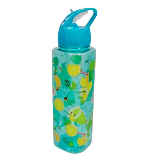 Botella Plastica De 600 Ml