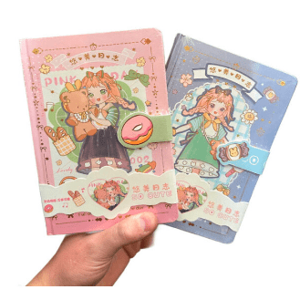 PLANNER NIÑA KAWAII