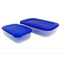 Fuente Plastico Set De 2 Pcs