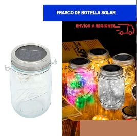 Frasco Lampara Solar