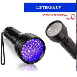 Linterna UV 51 Led