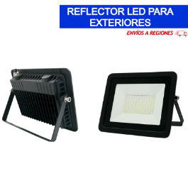 Refelector Led para Exteriores de Vidrio Templado