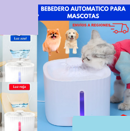 Bebedero Automatico para Mascota