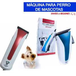 Maquina para Pelo de Mascotas enchufe