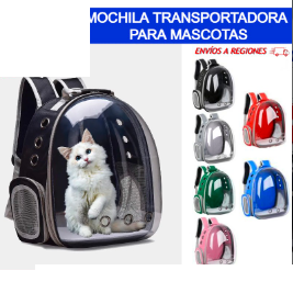 Mochila Portatil para Mascotas