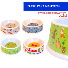 Plato para Mascotas 20cm