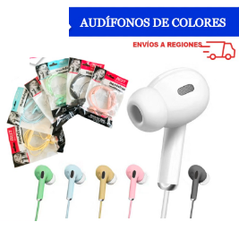 Audifonos U28 de Colores Colores Surtidos