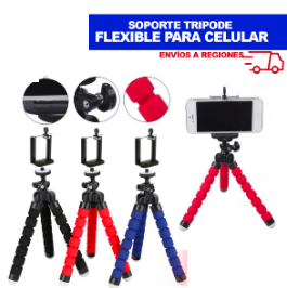 Mini Tripode Flexible para Celular