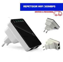 Repetidor de Wifi EN CAJA