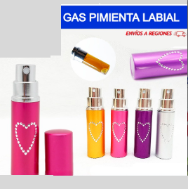 Gas Pimienta Labial