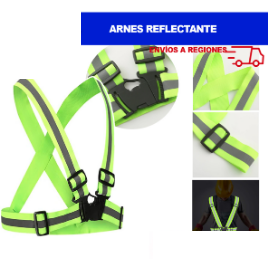 Arnes Reflectante para ciclismo