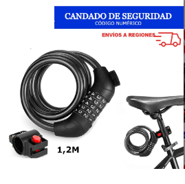 Candado de Seguridad para Bicicleta