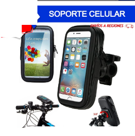 Forro Soporte de Celular para Moto/Bicicleta