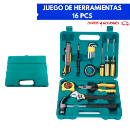 Juego de Herramientas 16 Pzs