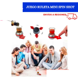 Juego de Ruleta mini Spin Shot