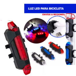 Luz Led para Bicicleta RECARGABLE