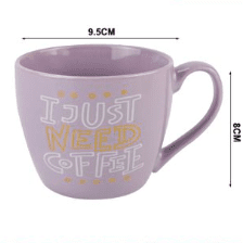 TAZA CERAMICA