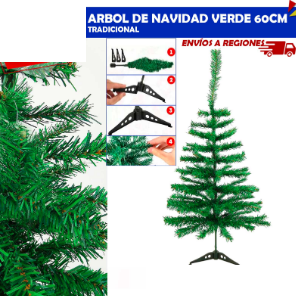 Arbolito de Navidad 60cm