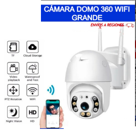 Camara Domo 360 wifi Grande