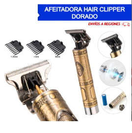 Afeitadora Hair Clipper Dorado - Buda