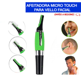 Afeitadora Micro Touch para Vello Facial