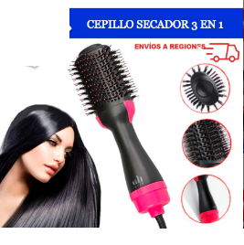 Cepillo Secador 3 en 1 Enchufe Nacional - 1000W