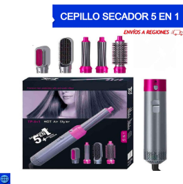 Cepillo Secador 5 en 1